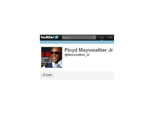 Desafío. Mayweather llamó a Pacquiao a enfrentarse el 5 de mayo.