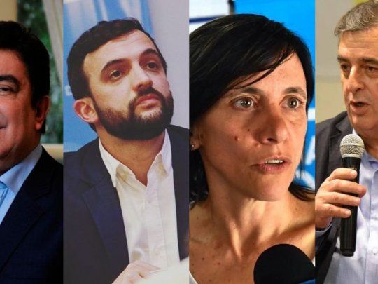 Fernando Espinoza, Leonardo Grosso, Silvia Saravia y Mario Negri.&nbsp;