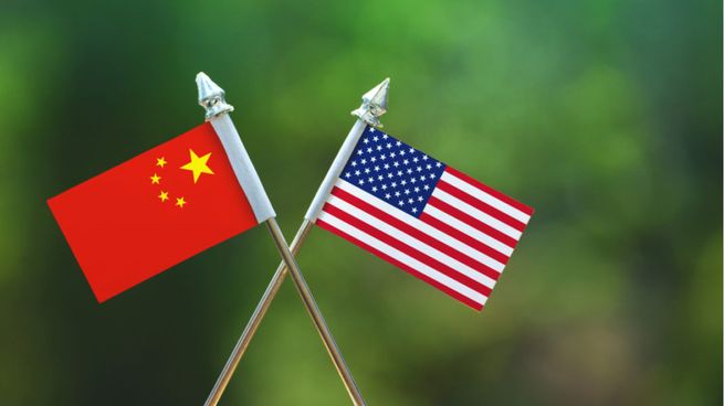 China y Estados Unidos.