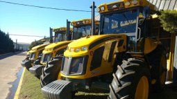 Sales of agricultural machinery follow the year-on-year growth trend of the 0km and used car market Sales of agricultural machinery follow the year-on-year growth trend of the 0km and used car market