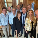 La mesa política del Gobierno se volvió a reunir este lunes, a días del inicio de sesiones ordinarias en el Congreso. La mesa política del Gobierno se volvió a reunir este lunes, a días del inicio de sesiones ordinarias en el Congreso.