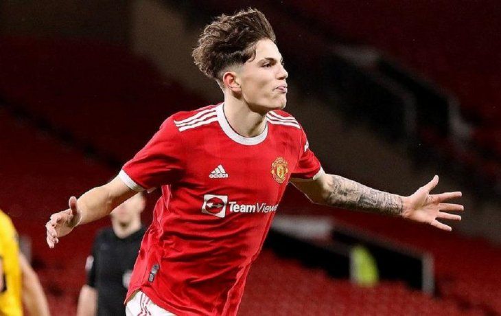 manchester united no quiere ceder a alejandro garnacho para el mundial sub-20