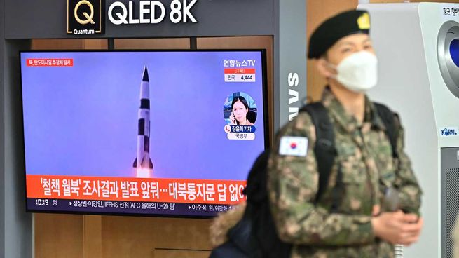 Kim Jong Un supervisó personalmente el exitoso lanzamiento del misil hipersónico