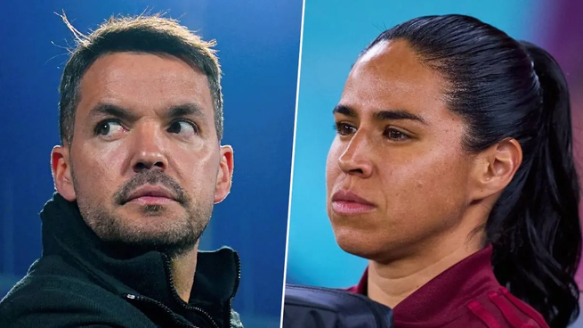 El estratega de Cruz Azul, Nicolás Larcamón, habría amenazado a la silbante Karen Dìaz tras el partido entre Mazatlán y La Máquina.