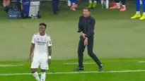 El cruce viral entre Simeone y Vinicius que terminó en escándalo en España