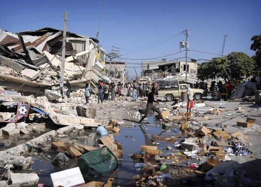 Puerto Príncipe hoy.