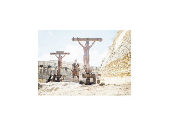 La muerte y resurrección de Cristo según la óptica de un testigo imparcial: un antiguo guión italiano otra vez contado, pero sin reconocer la fuente.