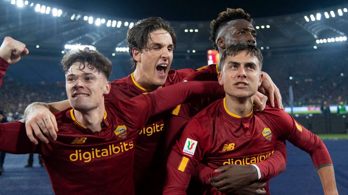 Dybala, tribute and winning goal for Roma