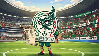 Todo definido para la participación de México en el Mundial 2026. Todo definido para la participación de México en el Mundial 2026.