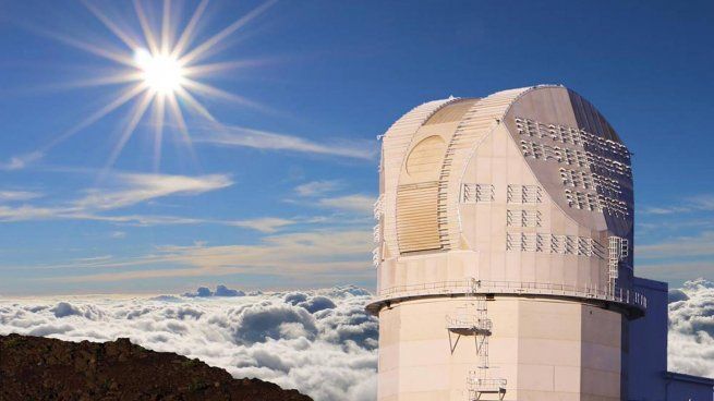 El telescopio está financiado por la Fundación Nacional de Ciencias y administrado por el Observatorio Solar Nacional, desde su inauguración en 2017.