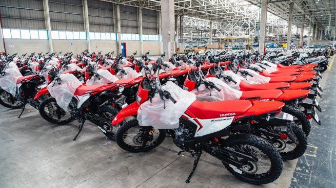 Las motos en la Argentina comenzaron con números positivos en lo que respecta a patentamientos
