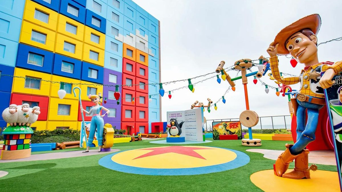 Disney inauguró en Japón el increíble hotel temático de Toy Story