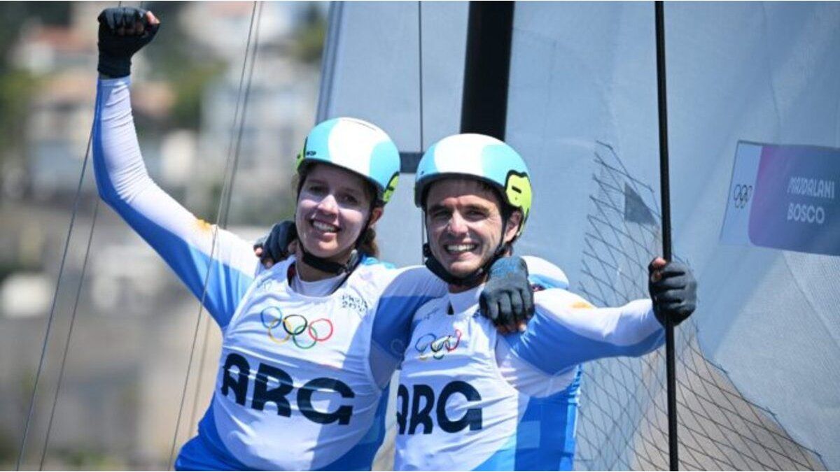 Mateo Majdalani and Eugenia Bosco’s emotion after winning the silver medal: “We worked hard”