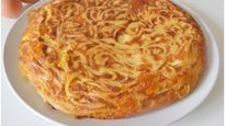 Esta receta es originaria de Nápoles.