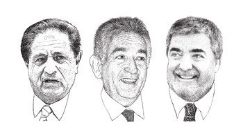 ámbito.com | Eduardo Duhalde, Alberto Rodríguez Saá, Mario Das Neves