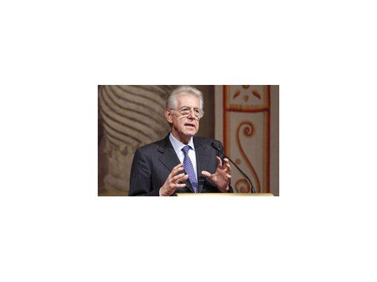 Monti señaló que la realización de los juegos en Roma podría pesar sobre la economía italiana.