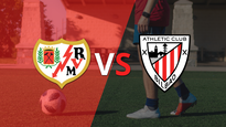 inicia el segundo tiempo sin goles entre rayo vallecano y athletic bilbao