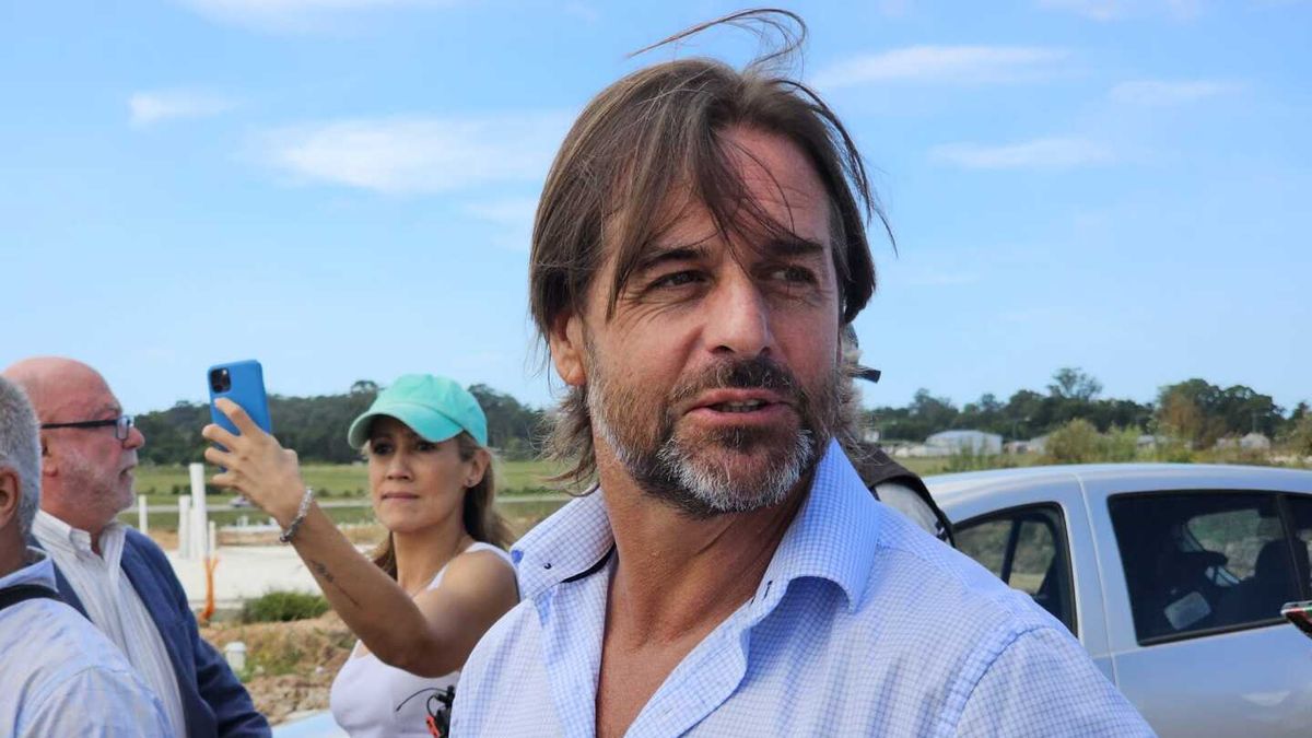 Lacalle Pou ratified his license for 7 days despite the Iturralde scandal
