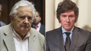 El Presidente compartió un duro mensaje tras la muerte del exmandatario uruguayo.