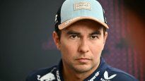 El rostro de Sergio Checo Pérez tras finalizar la carrera en Estados Unidos lo dice todo. El mexicano está preocupado por el rendimiento de su Red Bull con vistas al GP de México.