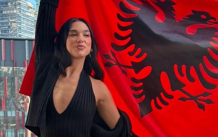 Dua Lipa recibió la ciudadanía albanesa: Es una alegría indescriptible