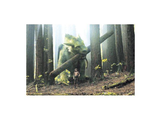 Hallazgo. Si bien todo el film es muy disfrutable, lo que más impacta es el dragón, diseñado con el mayor realismo e integrado a la acción.