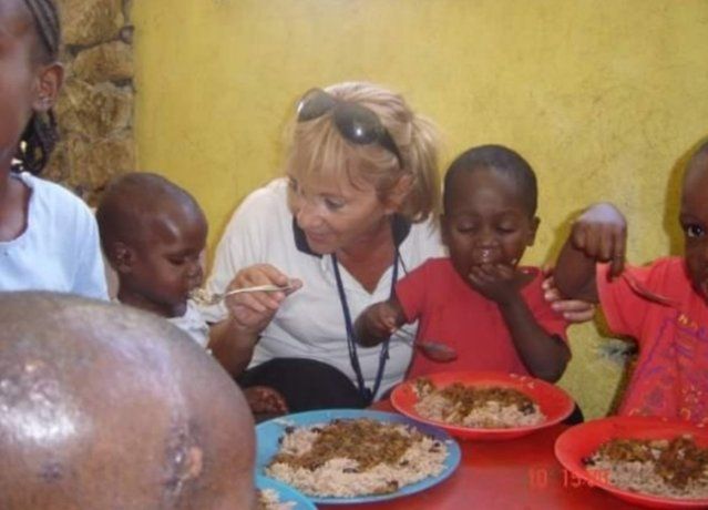 En 2004, Reynoso se movilizó junto a los Cascos Azules a Haití, un país devastado por una cruenta guerra civil.