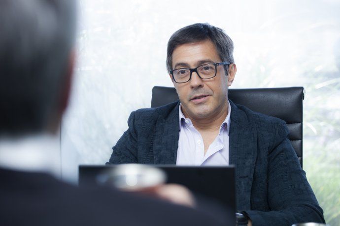 Pablo Rubio, CEO de Novatech.