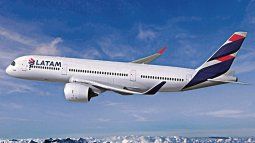 parálisis. Latam Argentina tiene 13 aviones sin volar en el país.