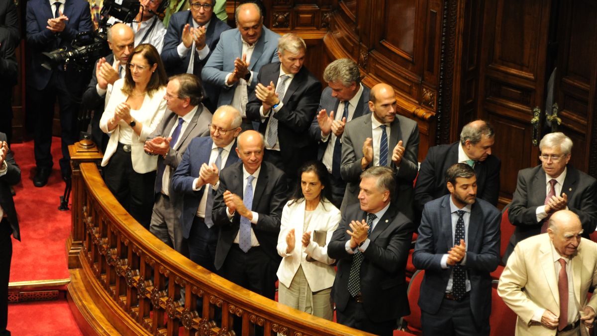 Lacalle Pou highlighted the economic achievements