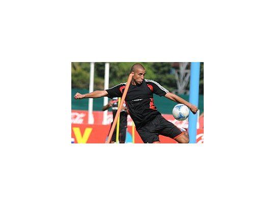 Trezeguet marcó dos goles en la última práctica.