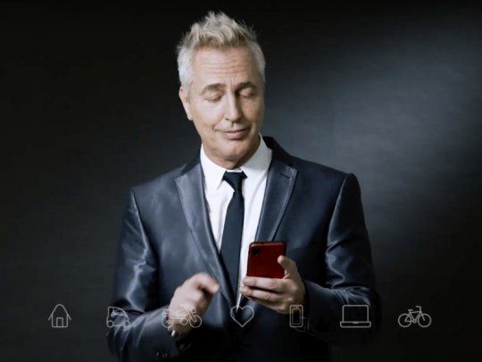 Para esta campaña Santander eligió a Marley por la confianza que genera.&nbsp;