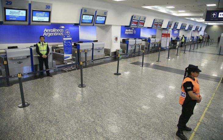 Gremios aeronáuticos anunciaron medidas.