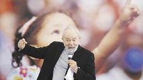 El expresidente de Brasil y favorito para las elecciones, Lula da Silva.