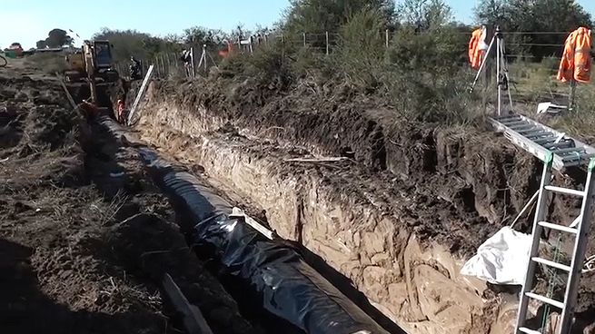 Se trasvasará agua desde el río San José al río Santa Lucía.