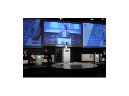 Durante el Panel de Narcotrafico.