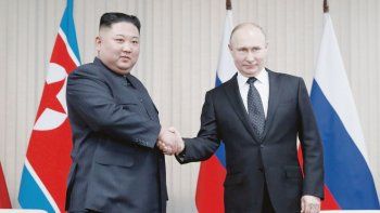 Cumbre entre Kim y Putin