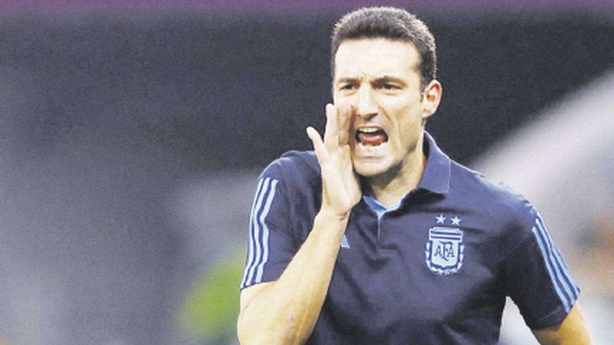 Scaloni will go to the Copa América draw and brings some peace of mind to the National Team