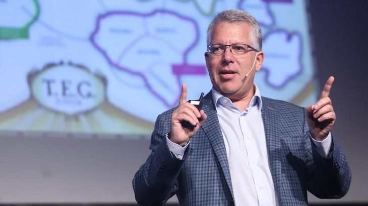 Sergio Kaufman, presidente de Accenture.