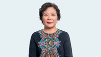 Wu Yajun, china multimillonaria fundadora de la empresa Longfor Properties.