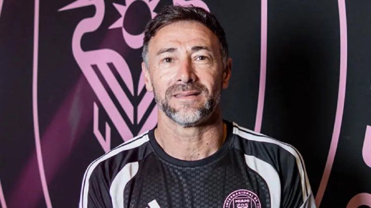 El Kily González, técnico del Inter Miami.