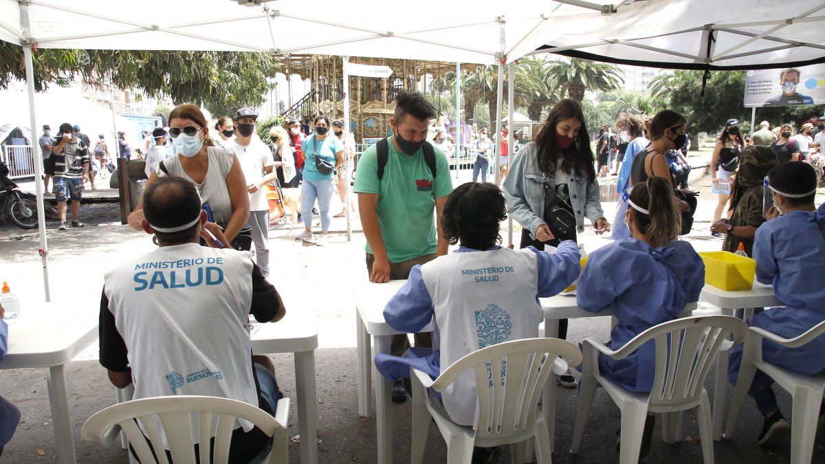 Coronavirus en Argentina: los contagios crecieron casi un 300% en una semana