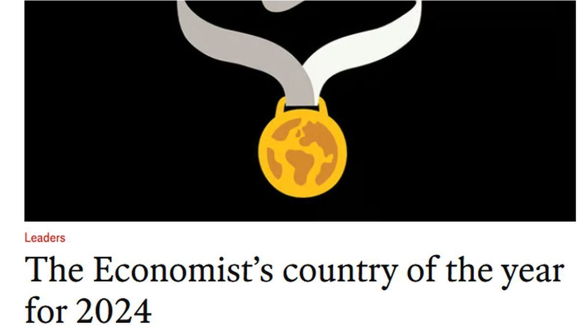 The Economist chose the “Country of the Year”: it is not Argentina, but it was a finalist