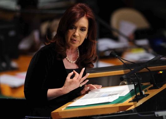 Dura réplica de Cristina al FMI: Argentina no aceptará presiones ni amenazas (foto 6)