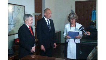 Chubut: Das Neves asumió su tercer mandato