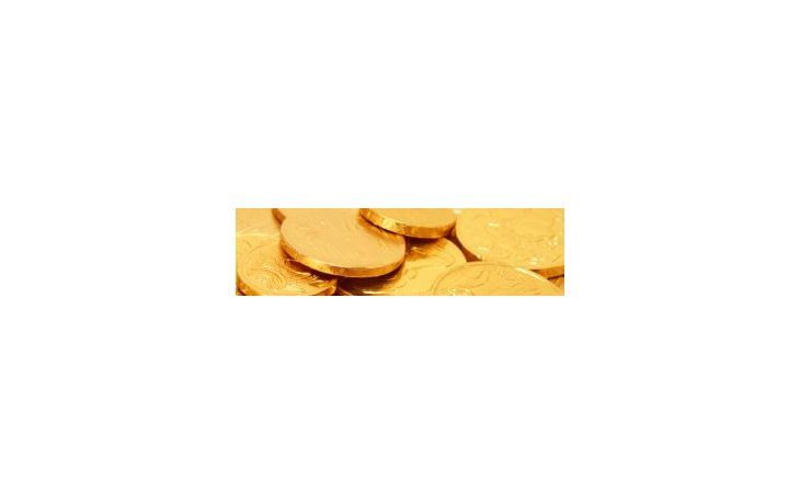 El oro cayó 0,3% a u$s 1.096