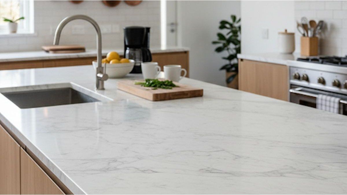 Goodbye to the marble in the kitchen: what are the trends to renew the countertop in 2025