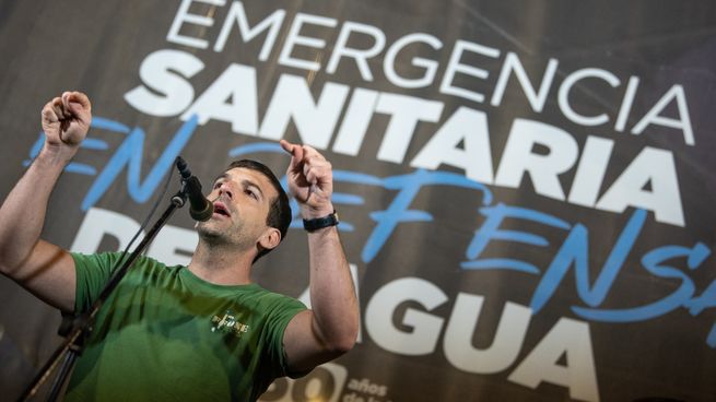 Federico Kreimerman presidente de la Federación de Funcionarios de OSE (FFOSE)