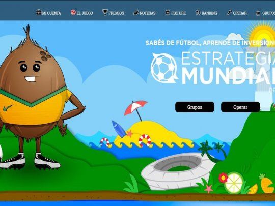 Estrategia Mundial, es un juego que conjuga la pasión por el fútbol y las finanzas. 