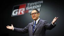 Akio Toyoda, el presidente de Toyota Motor Corporation.&nbsp;